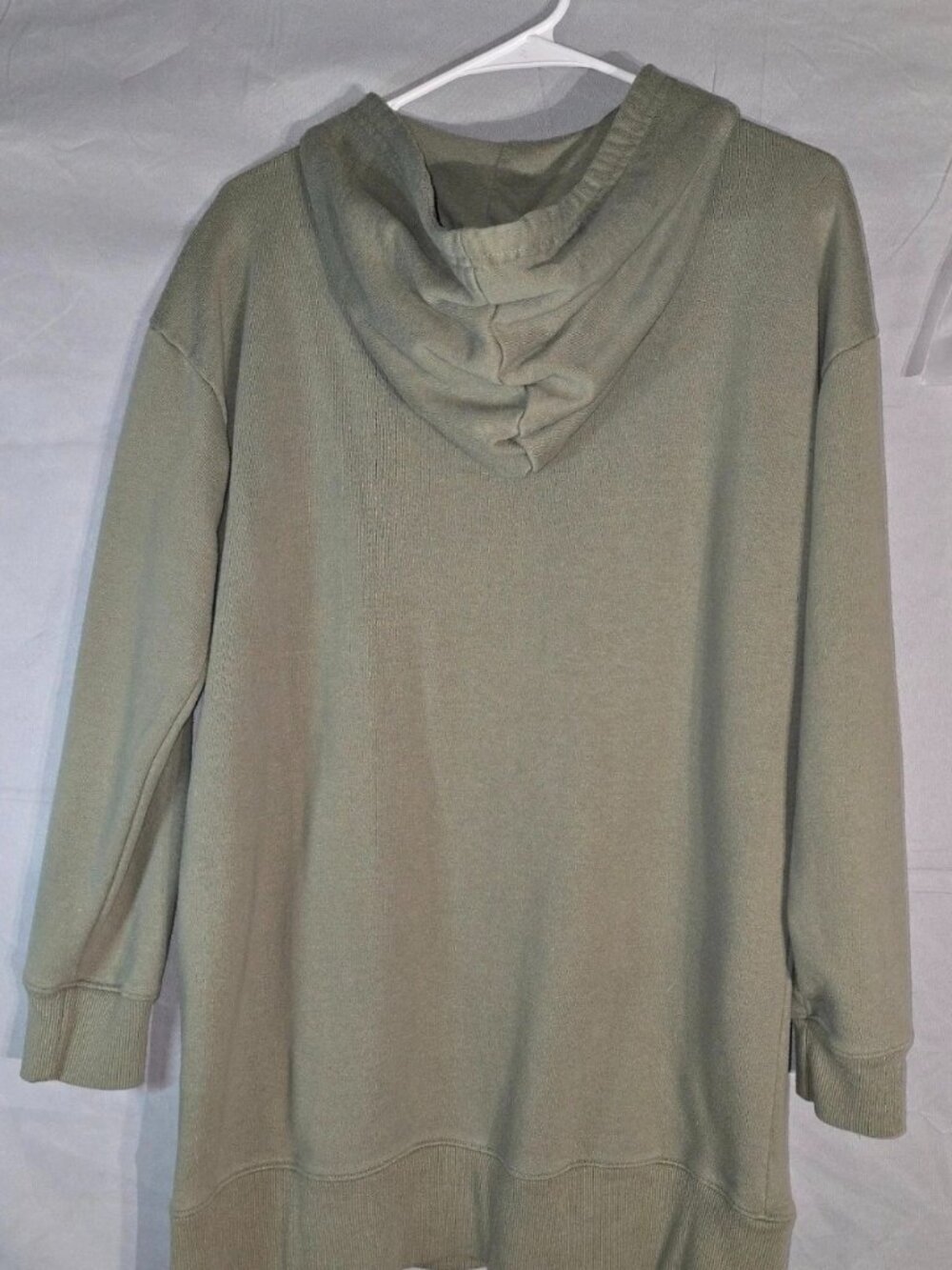 Size S Forever 21 Olive Green Oversized Pullover Hoodie – Kangaroo Pocket